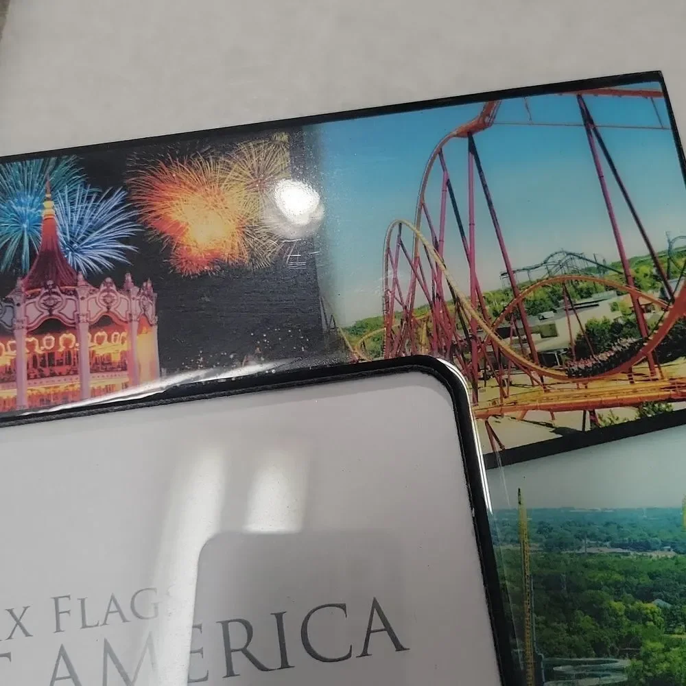 Six Flags Great America Photo Frame